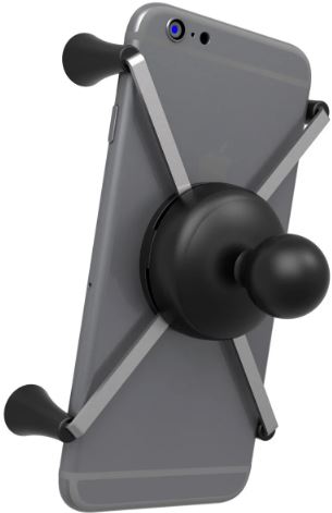 картинка Держатель универсальный RAM® X-Grip® для 5,5 6" телефонов, смартфонов и др., шар 25мм