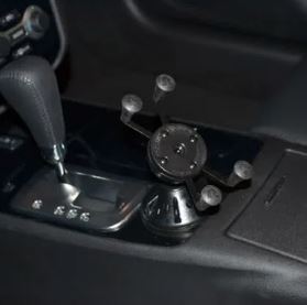 картинка Авто крепление RAM® X-Grip® для 4-5,5" смартфонов, Легкая присоска