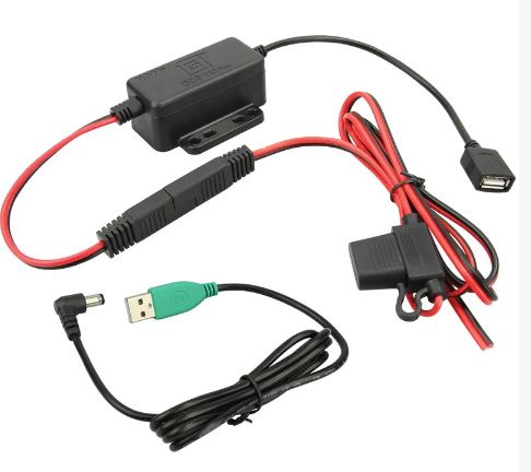 картинка Авто адаптер питания RAM® GDS® входящее 8-40 В, USB 5 В, 2,5 А