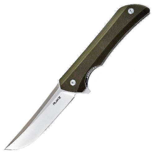 картинка Нож Ruike Hussar P121 зеленый