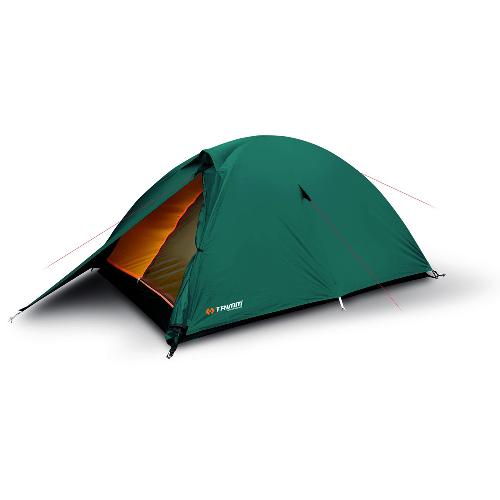 картинка Палатка Trimm COMET, зеленый 2+1