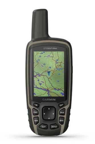 картинка Навигатор туристический Garmin® GPSMAP® 64sx с ANT+® и BLUETOOTH® + microSD 8Гб 