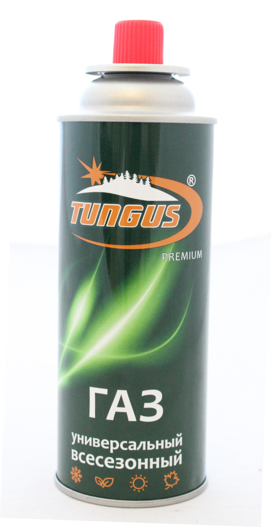 картинка Баллон газовый цанговый TUNGUS Premium 220 гр.