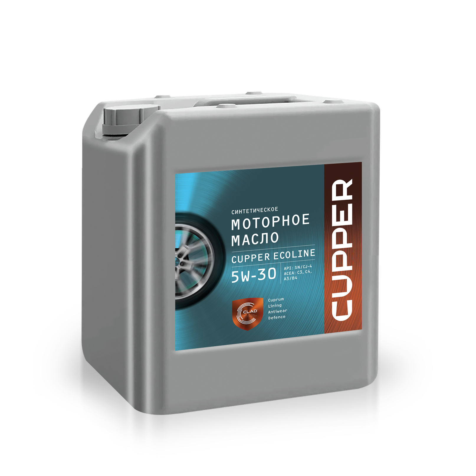 картинка Масло моторное Cupper EcoLine 5W30 10л