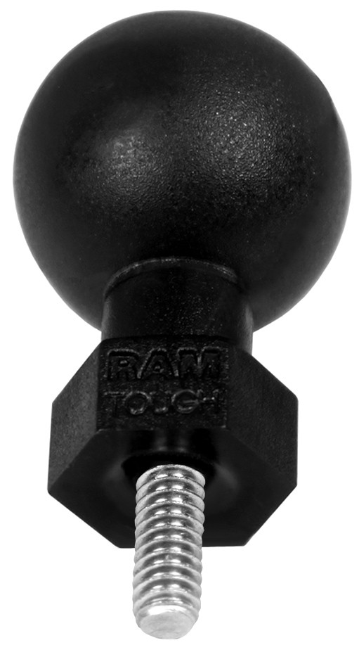 картинка RAM® Tough-Ball™ с резьбовым шпилькой 1/4" -28 x ,25" 