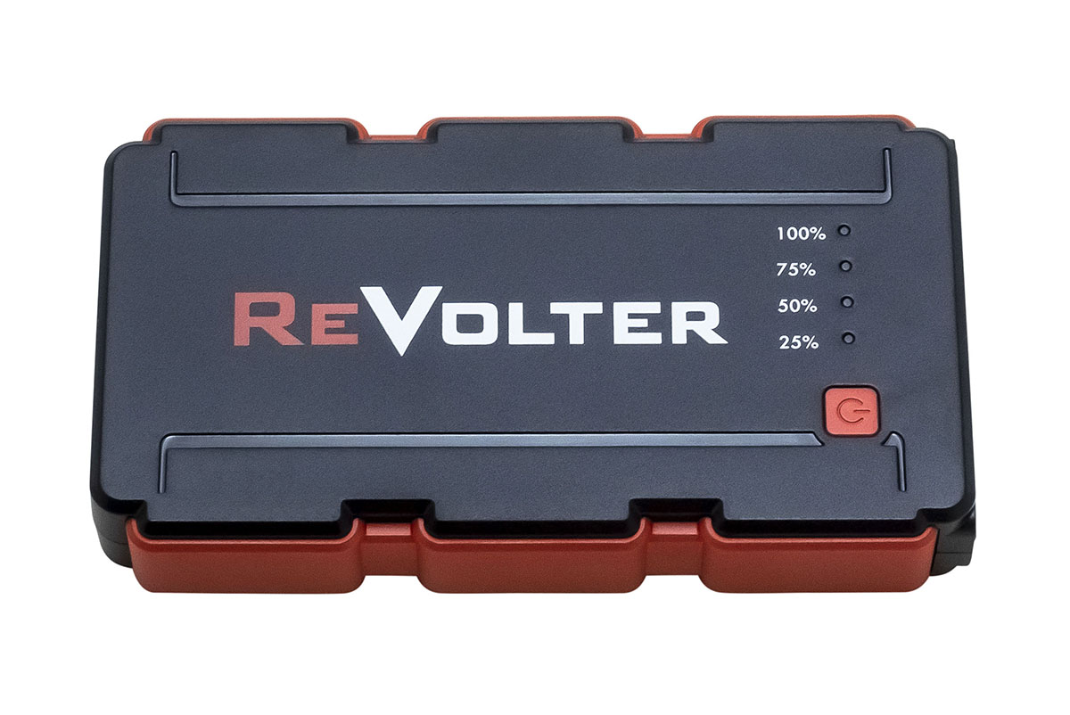 картинка Устройство пуско-зарядное портативное ReVolter SPARK 12V 7200 mAh