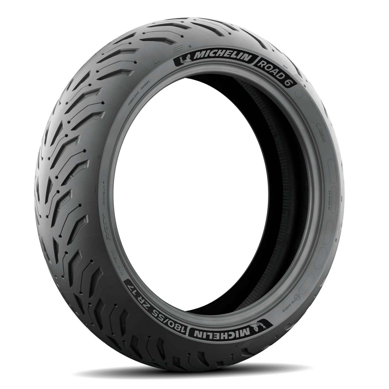 картинка Мотошина Michelin Road 6 GT 180/55 ZR17 73W TL Rear