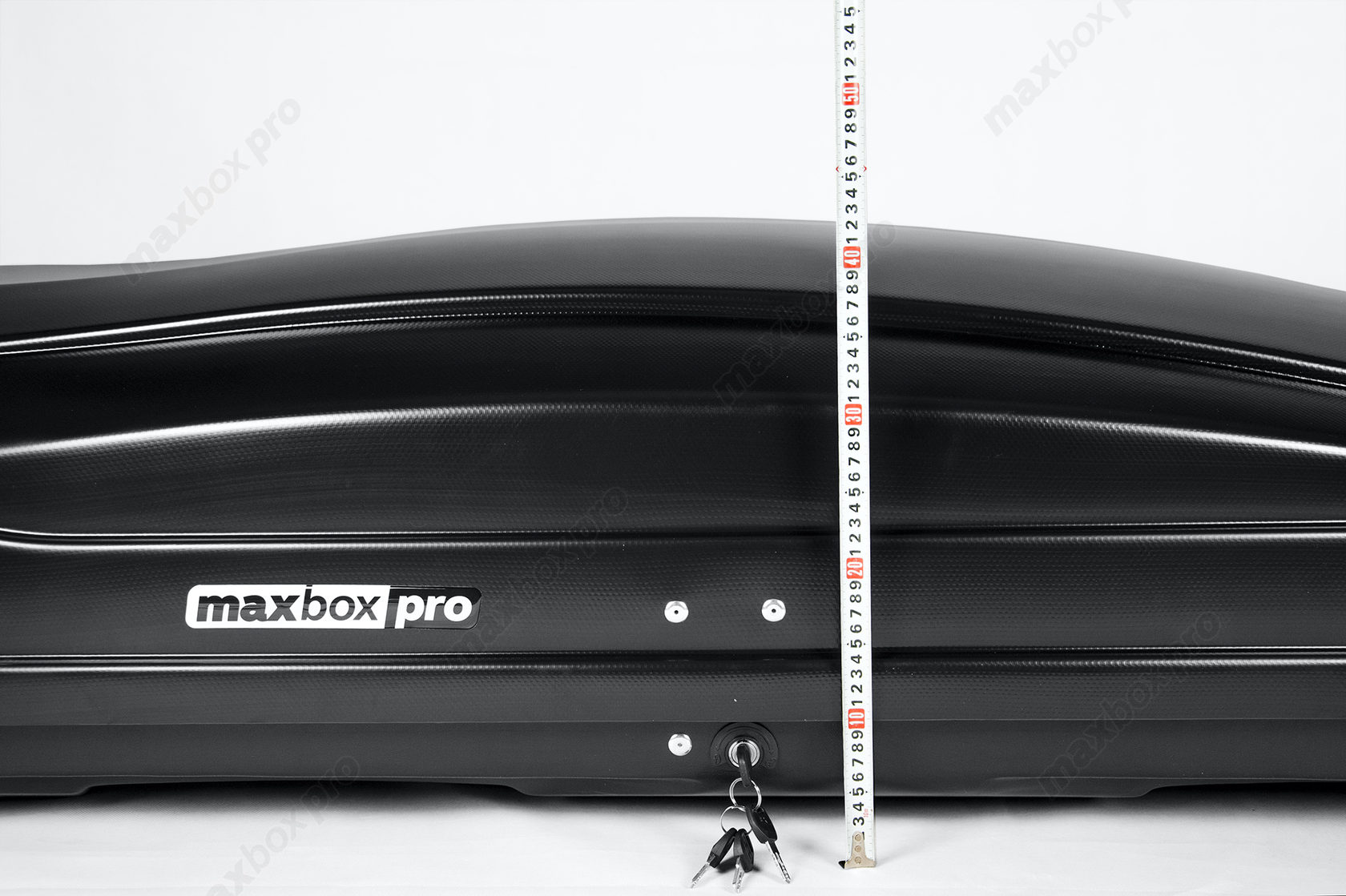 картинка Автобокс MaxBox PRO 460 (средний) карбон черный