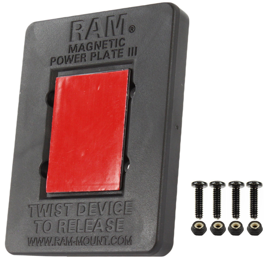 картинка Универсальный держатель RAM® Magnetic Power Plate III, Магнитная площадка, пластины