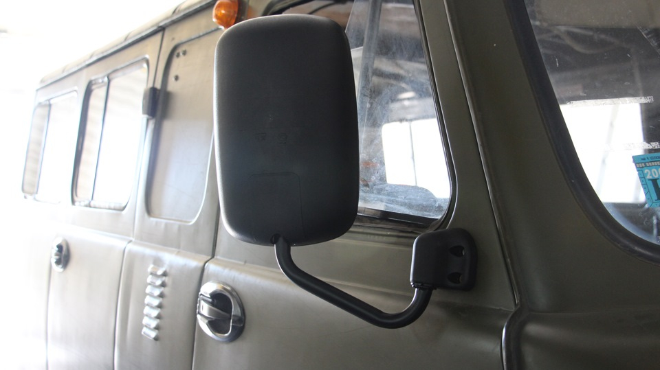 картинка Зеркала заднего вида УАЗ 452 с обогревом н/о (Евро)