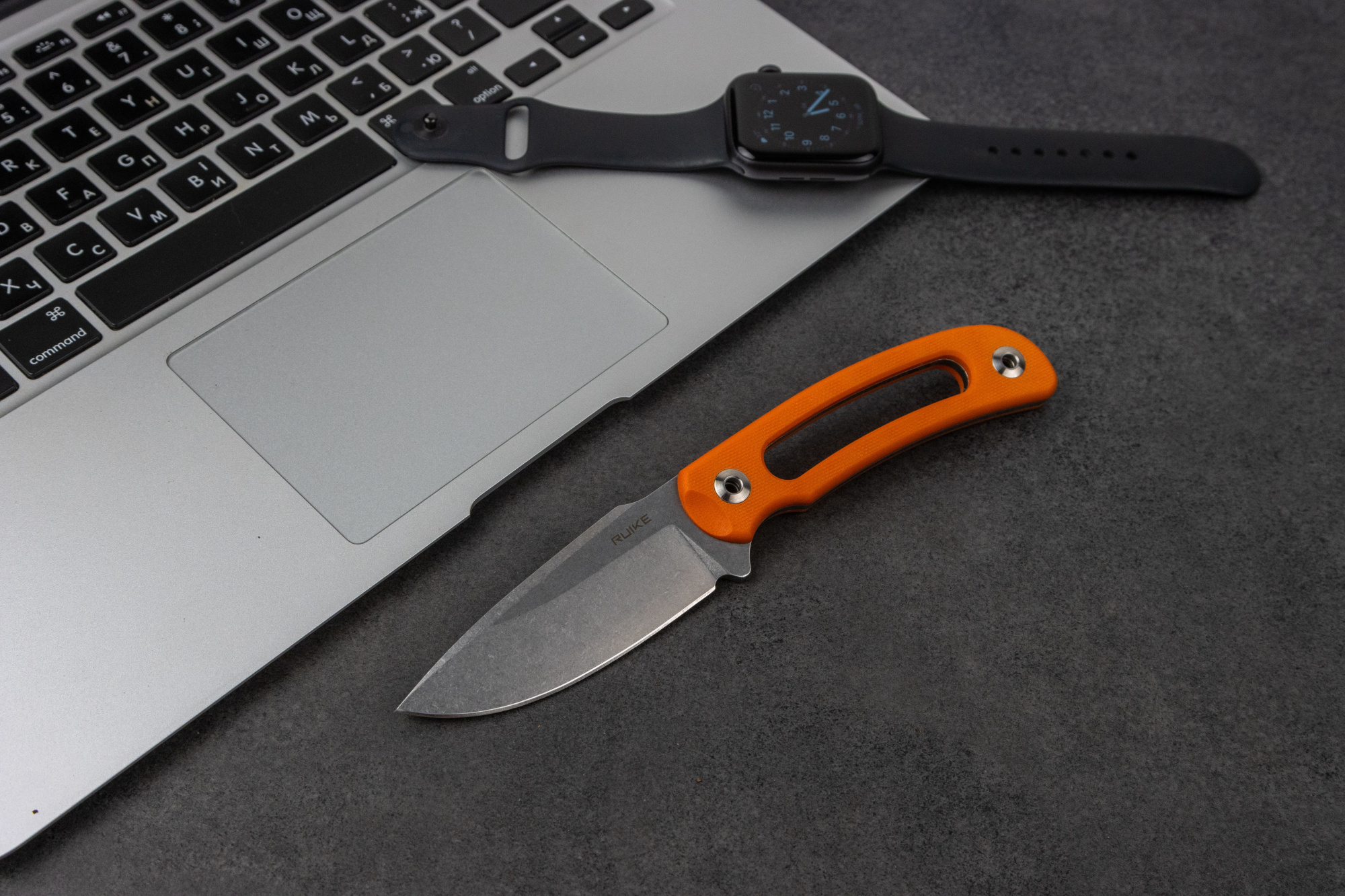 картинка Нож Ruike Hornet F815 оранжевый