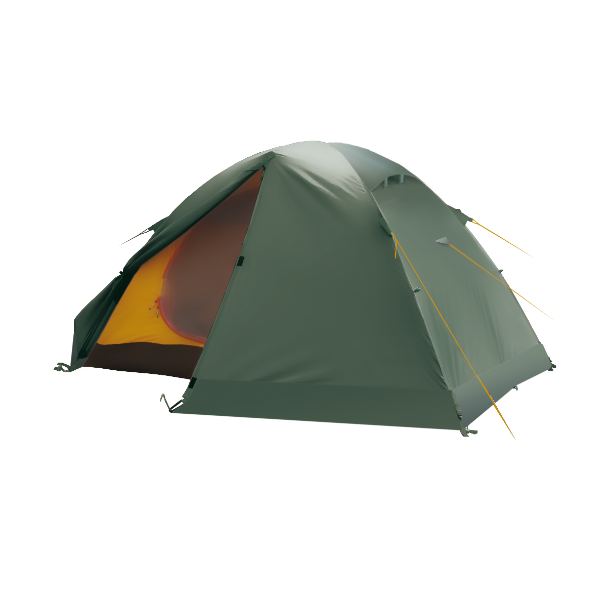 картинка Палатка BTrace Solid 2+ (Зеленый)