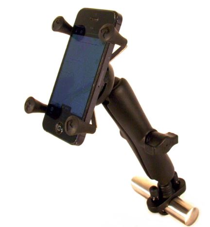 картинка Держатель RAM® для телефонов и смартфонов на мото, Mуфта 150мм