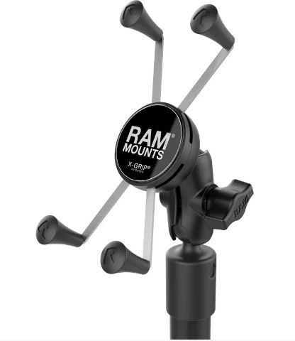 картинка Крепление большое RAM® X-Grip®для телефона с основанием RAM® Twist-Lock™ и 18"