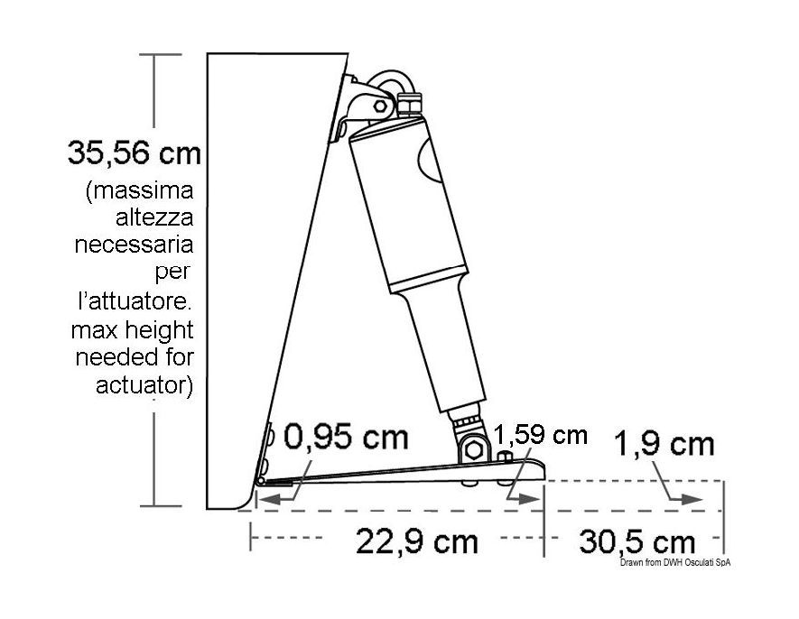 картинка Транцевые плиты Lenco 12x18 (15008-101)