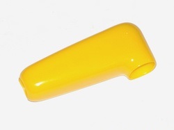картинка Изолятор из мягкого пластика на клемму силового провода лебедки СТОКРАТ (желтый)