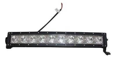картинка Фара Xtrem-Light дальний свет 100Вт, 600х80х90мм, 10 диодов, 12В, изогнутая