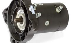 картинка Мотор для лебедки СТОКРАТ в сборе с боковиной для лебедки HD 12.5 WP24