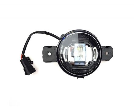 картинка Светодиодная противотуманная фара OPTIMA LED FOG LIGHT 034 Infiniti/Nissan 90мм, 7W/0,4W, 5500K, 12V, комплект 2шт
