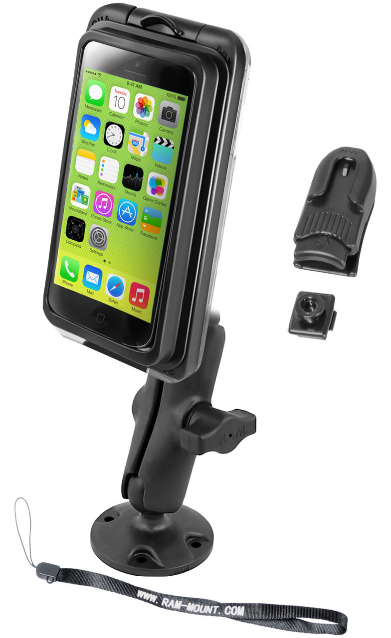 картинка Композитное крепление Drill-Down RAM® Aqua Box® Pro 20 для Apple iPhone 5 l