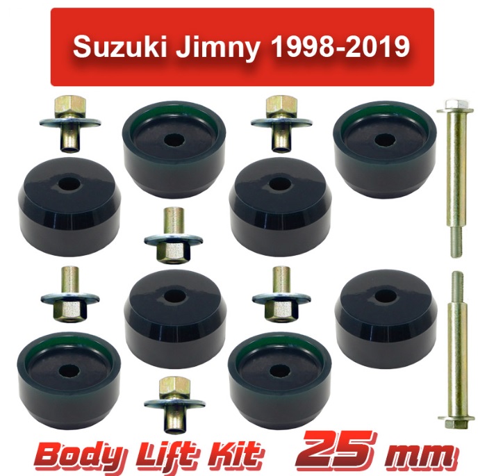 картинка Лифт кузова Suzuki Jimny 25 мм лайт 1998-2019 г.в.