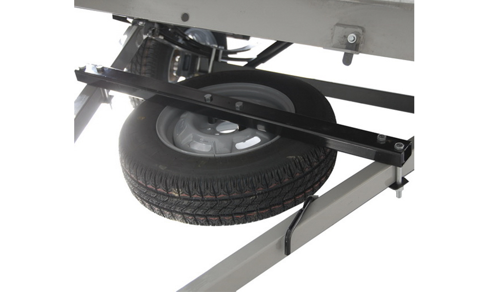 картинка Кронштейн запасного колеса НИВА