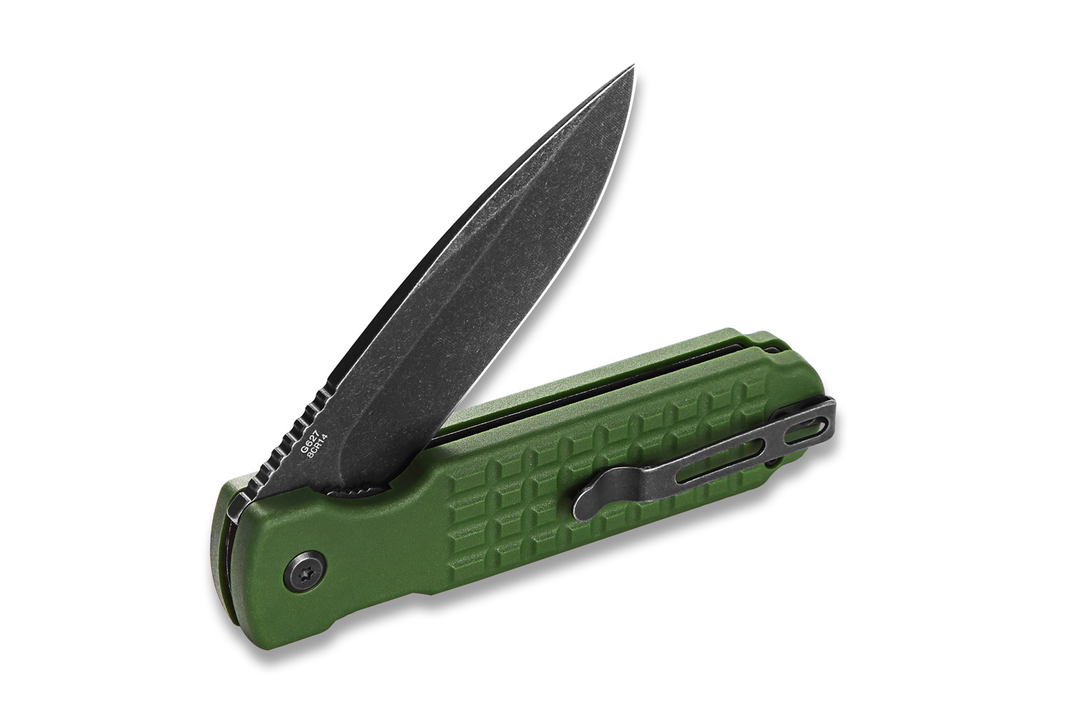 картинка Нож Ganzo G627-GR зеленый