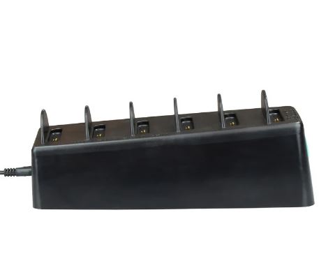 картинка Мульти сетевое зарядное устройство RAM® GDS® для устройств в чехлах IntelliSkin®, 6*2 А