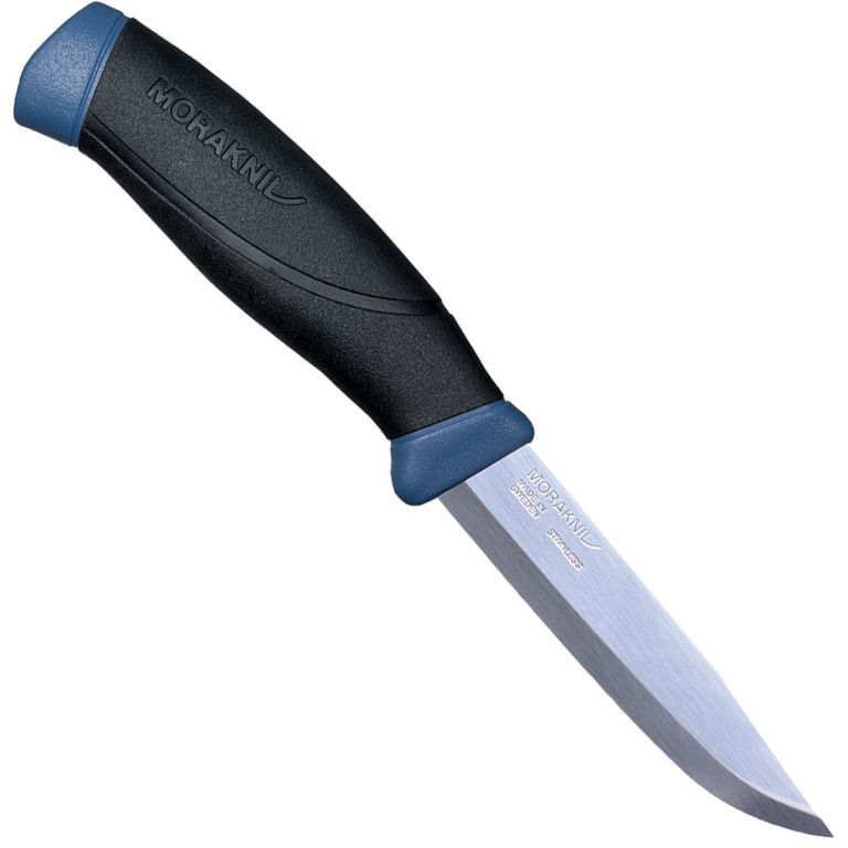 картинка Нож Morakniv Companion Navy Blue, нержавеющая сталь, 13164