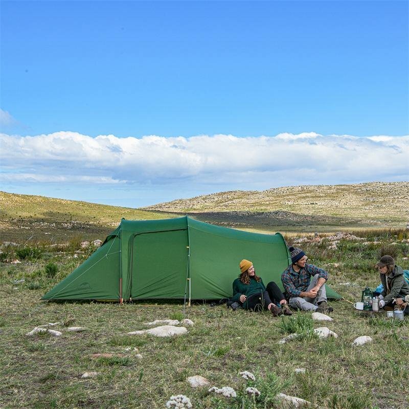 картинка Палатка двухместная Naturehike Opalus NH20ZP001,оранжевая, 6927595750667