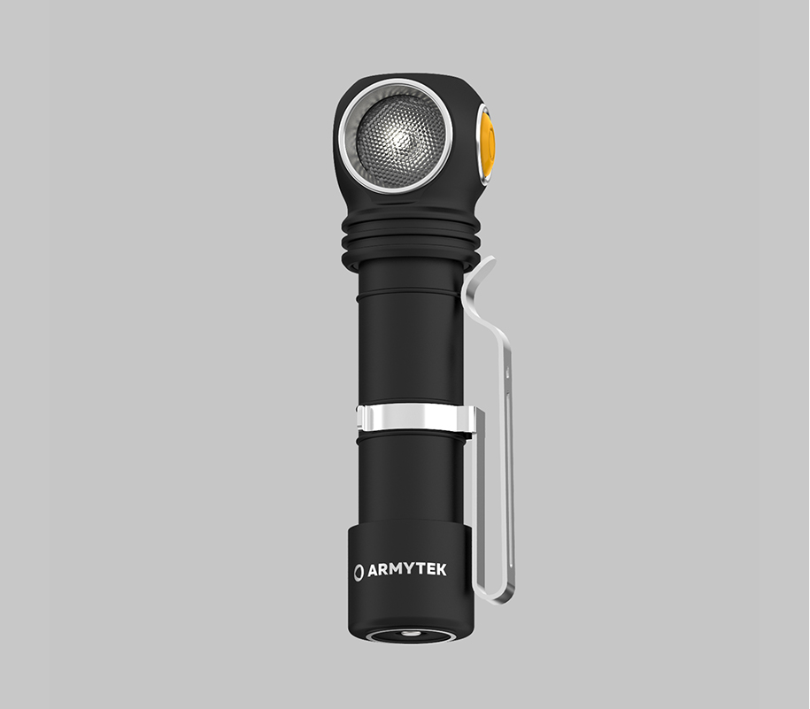 картинка Налобный фонарь ARMYTEK WIZARD C2 Pro Magnet USB  БЕЛЫЙ