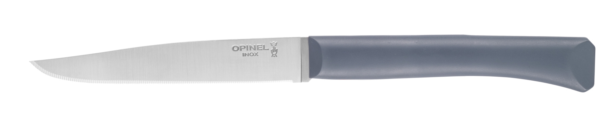 картинка Набор столовых ножей Opinel, полимерная ручка, нерж, сталь, кор. антрацит. 001907