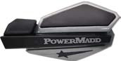 картинка Ветровые щитки для квадроцикла "PowerMadd" Серия Star, серый/черный
