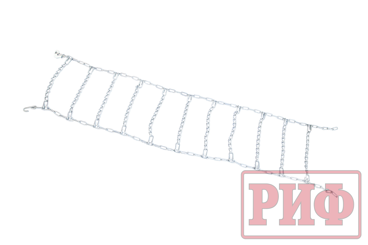 картинка Цепи противоскольжения РИФ Вилочный погрузчик "лесенка" 20 мм, 7.00x12 (к-т 2 шт.)