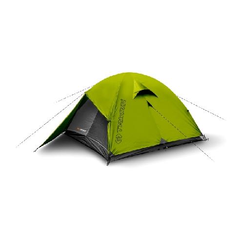 картинка Палатка Trimm Adventure FRONTIER-D, зеленый 2+1