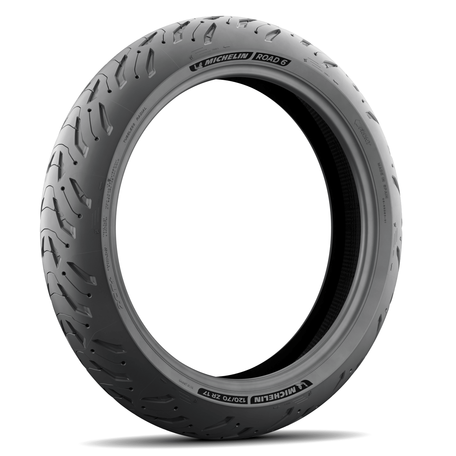 картинка Мотошина Michelin Road 6 120/70 ZR17 58W TL Front A