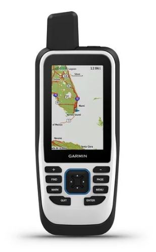 картинка Навигатор Garmin® GPSMAP® 86s морской портативный кнопочный  + microSD 8 Гб