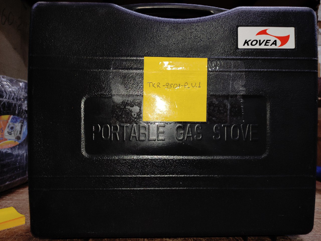 картинка Плита газовая Kovea Portable Range цанговый/бытовой баллон (уценённая)