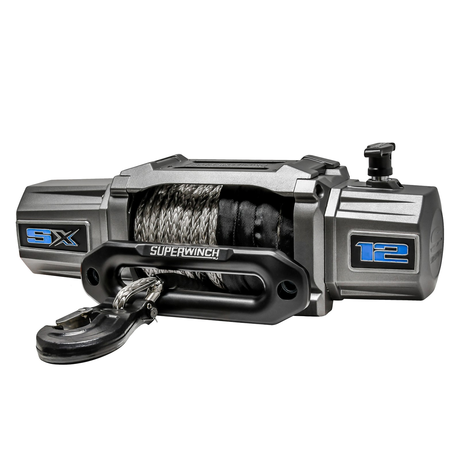 картинка Лебедка Superwinch SX12SR 12В синтетика