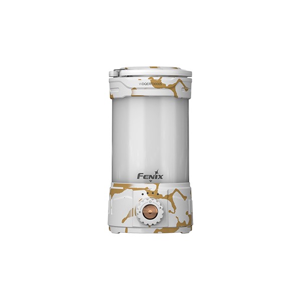 картинка Фонарь кемпинговый Fenix CL26R Pro 650 Lumen (Powerbank) White Marble