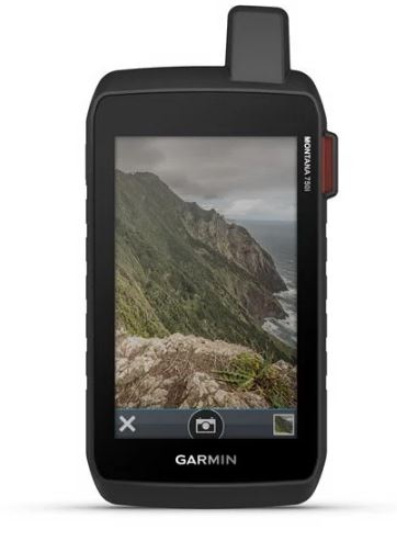 картинка Garmin® Montana® 750i Надежный GPS-навигатор с сенсорным экраном, технологией inReach® и 8-МП камерой 