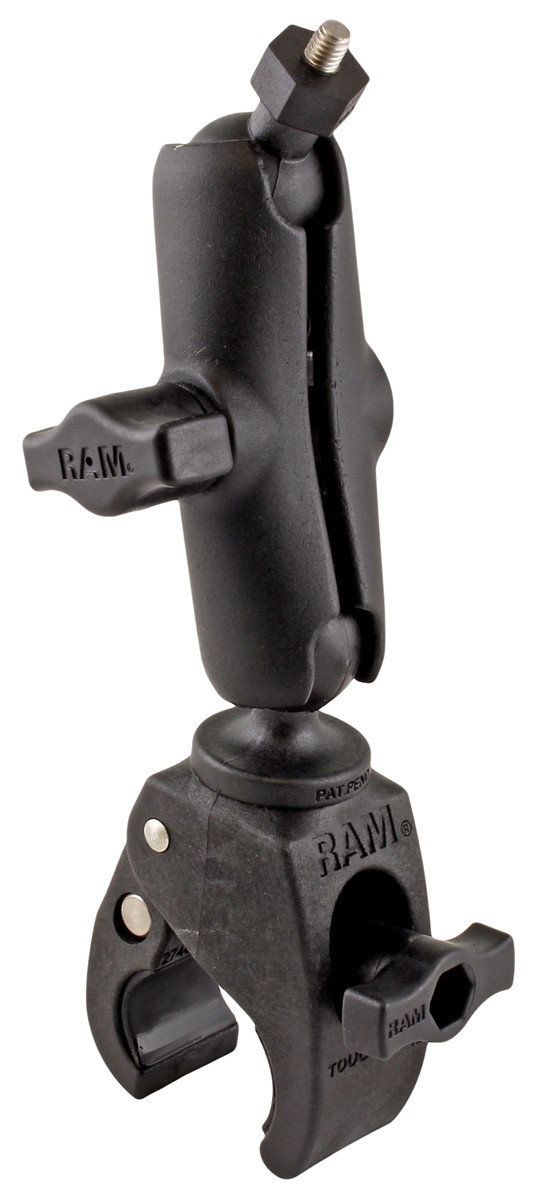 картинка Струбцина RAM® малая, муфта 95 мм, шар резьба M6 для Raymarine® и др