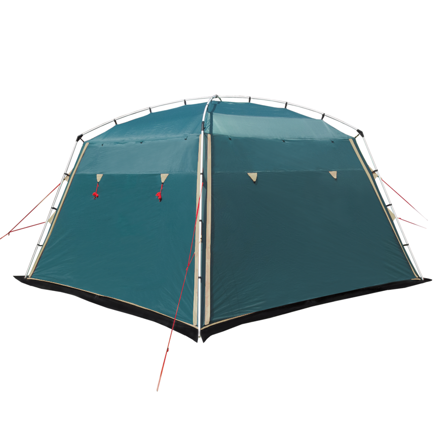 картинка Шатер-палатка BTrace Camp (Зеленый/бежевый)