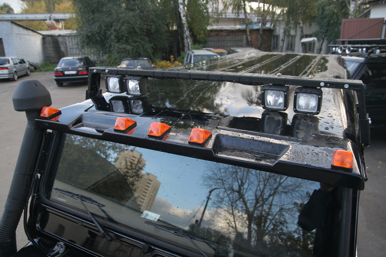 картинка Дуга KDT для кунга Land Rover Defender