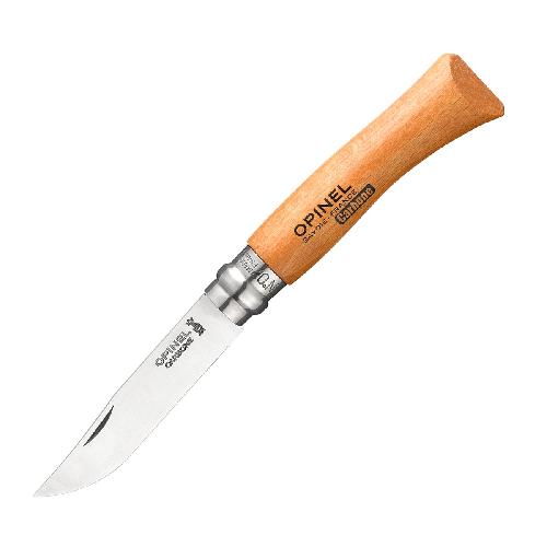 картинка Нож Opinel №7, углеродистая сталь, рукоять из дерева бука