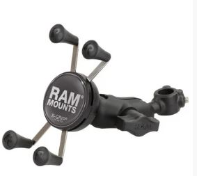 картинка Крепление RAM® X-Grip® на трубу 12 мм (1/2") для смартфонов, муфта 60 мм, шары 25