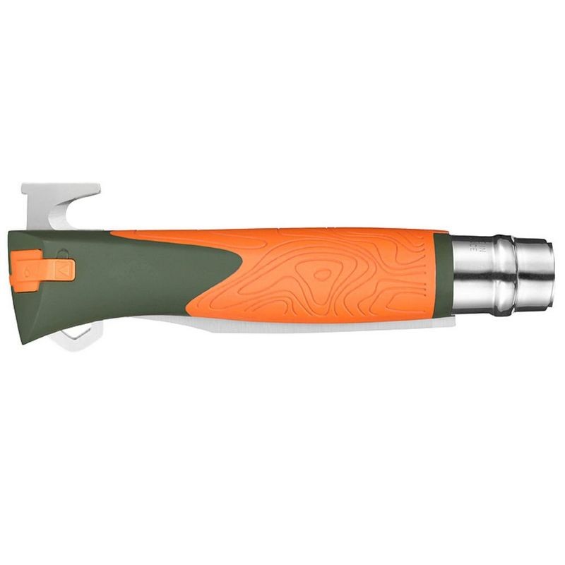 картинка Набор-дисплей Opinel, 8 ножей №12 Explore из нержав стали, 4 зеленых + 4 оранжевых
