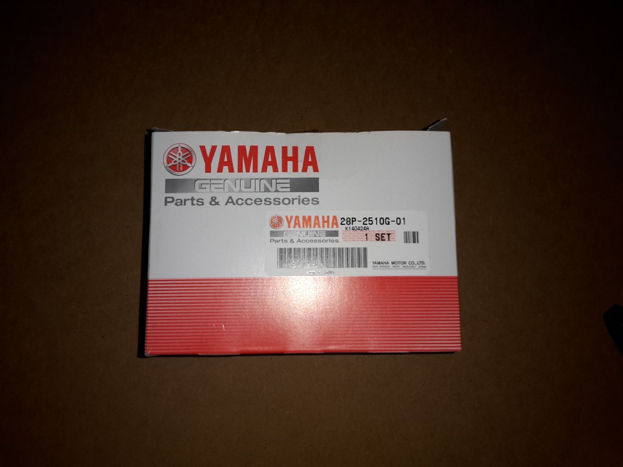 картинка Пыльник шруса задний внешний Yamaha 28P-2510G-01-00