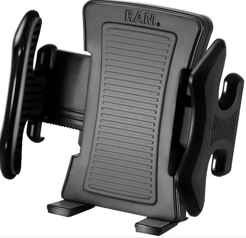 картинка Крепление RAM® для смартфонов с боковыми зажимами на пружине