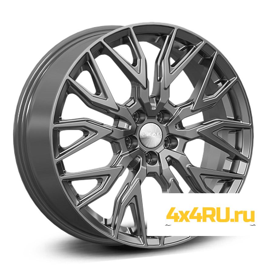 картинка Диск Скад R18 / 7J PCD 5x114.3 ЕТ 37 ЦО 66.6 Эльба